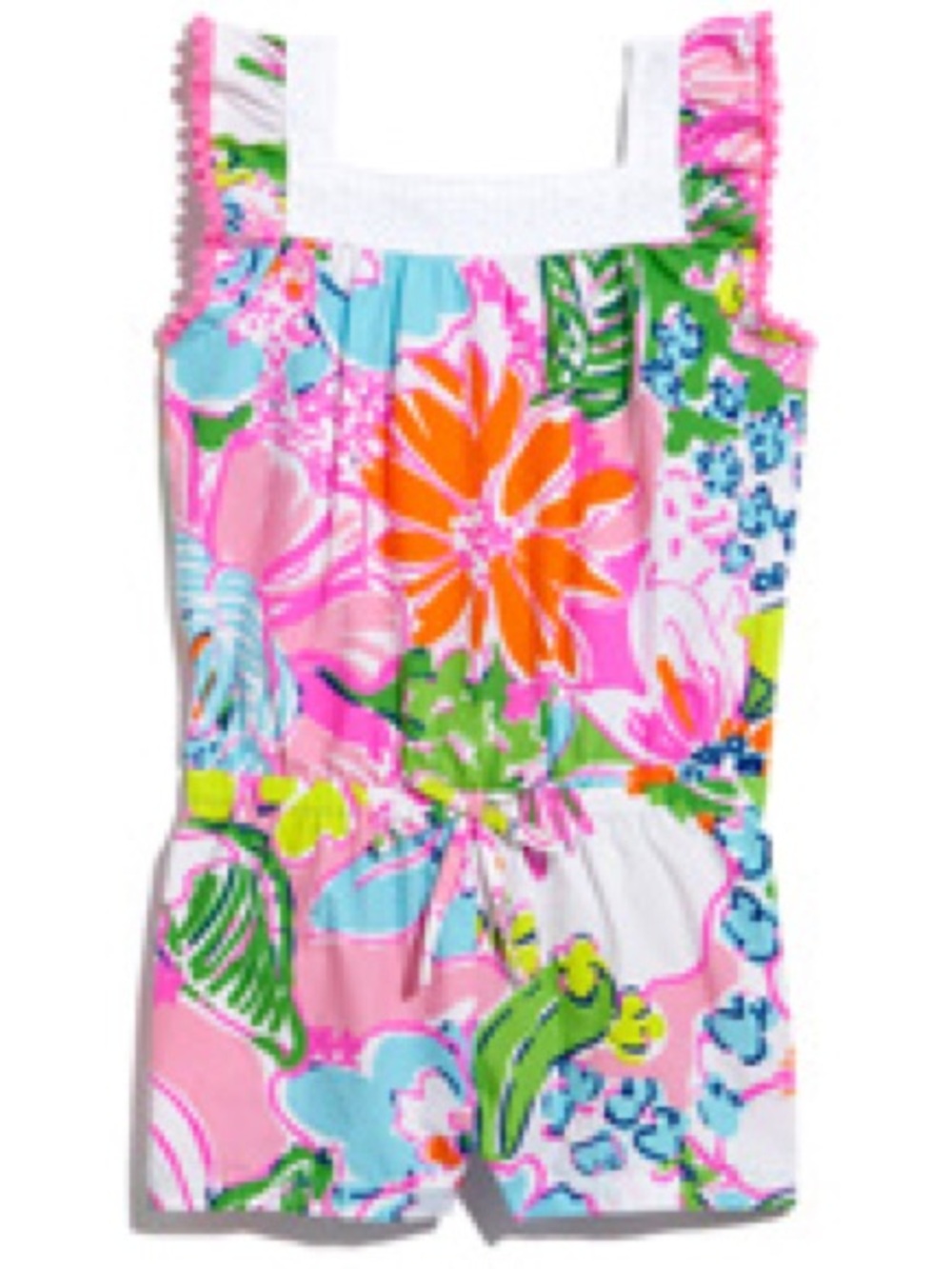 LILLY PULITZER GIRL’s NOSIE POSIE ROMPER